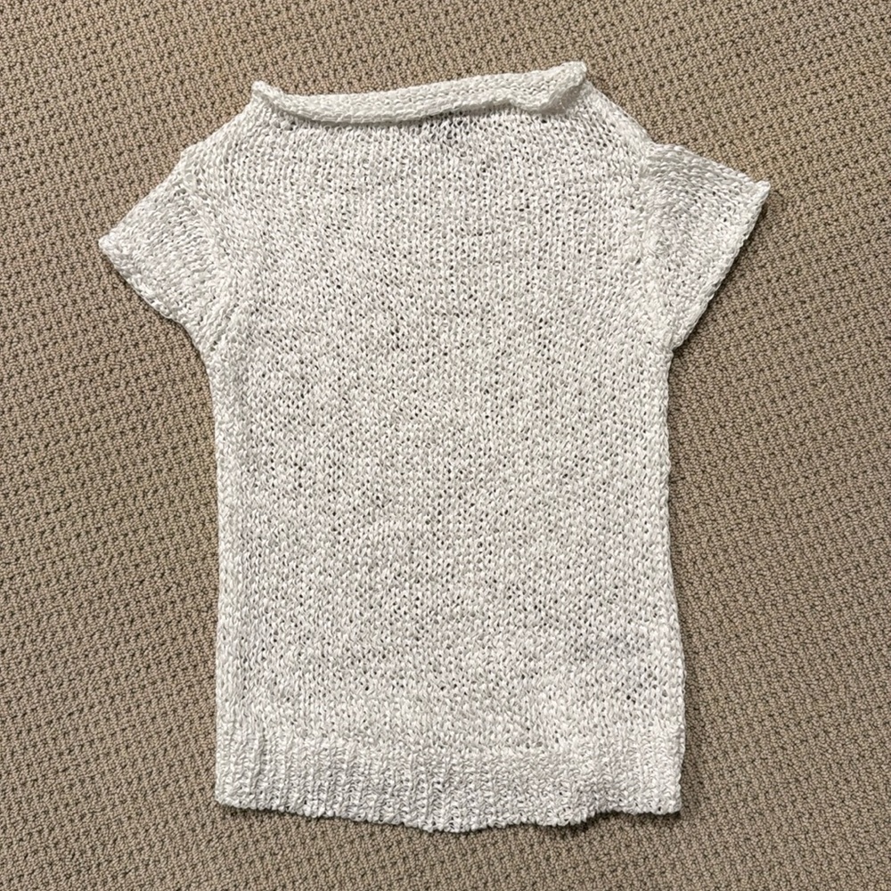 J Crew Lightweight Loose Weave Sweater - Size XXS
